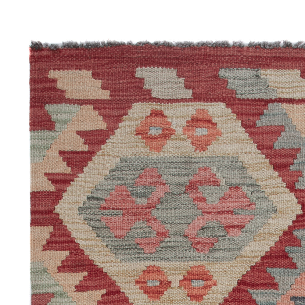 Kilim Maimana Tæppe 80x122cm - Uldtæppe