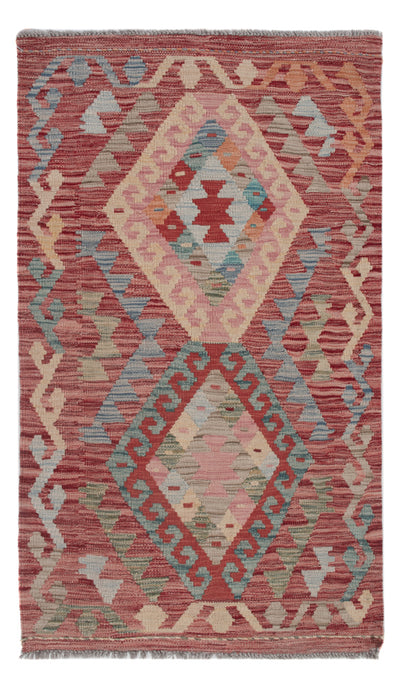 Kilim Maimana Tæppe 81x131cm - Uldtæppe