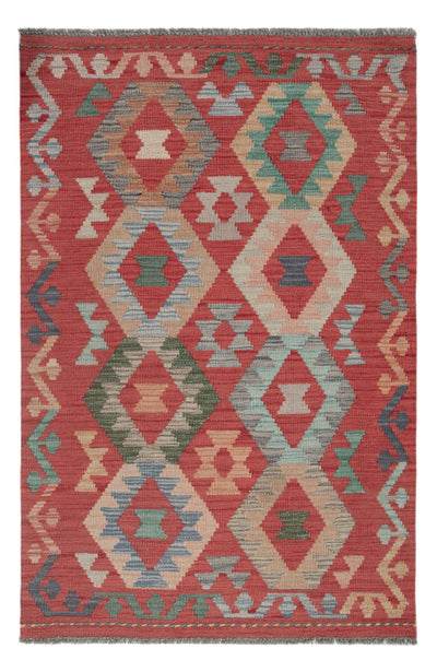 Kilim Maimana Tæppe 81x124cm - Uldtæppe