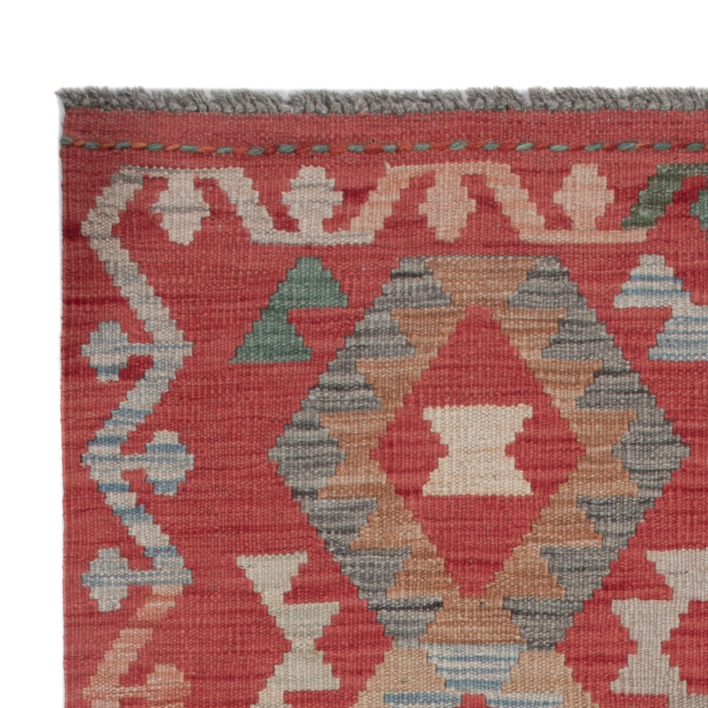 Kilim Maimana Tæppe 81x124cm - Uldtæppe