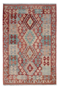 Kilim Maimana Tæppe 127x88cm - Uldtæppe – product image