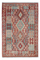 Kilim Maimana Tæppe 127x88cm - Uldtæppe