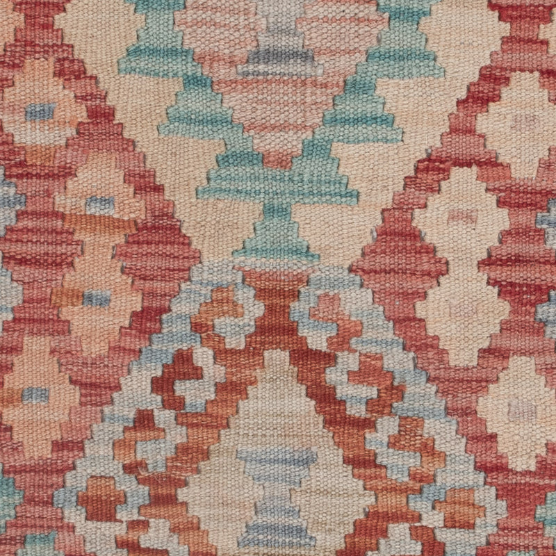 Kilim Maimana Tæppe 127x88cm - Uldtæppe