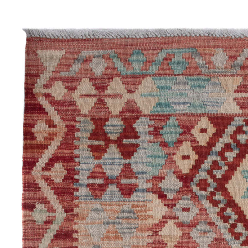 Kilim Maimana Tæppe 127x88cm - Uldtæppe