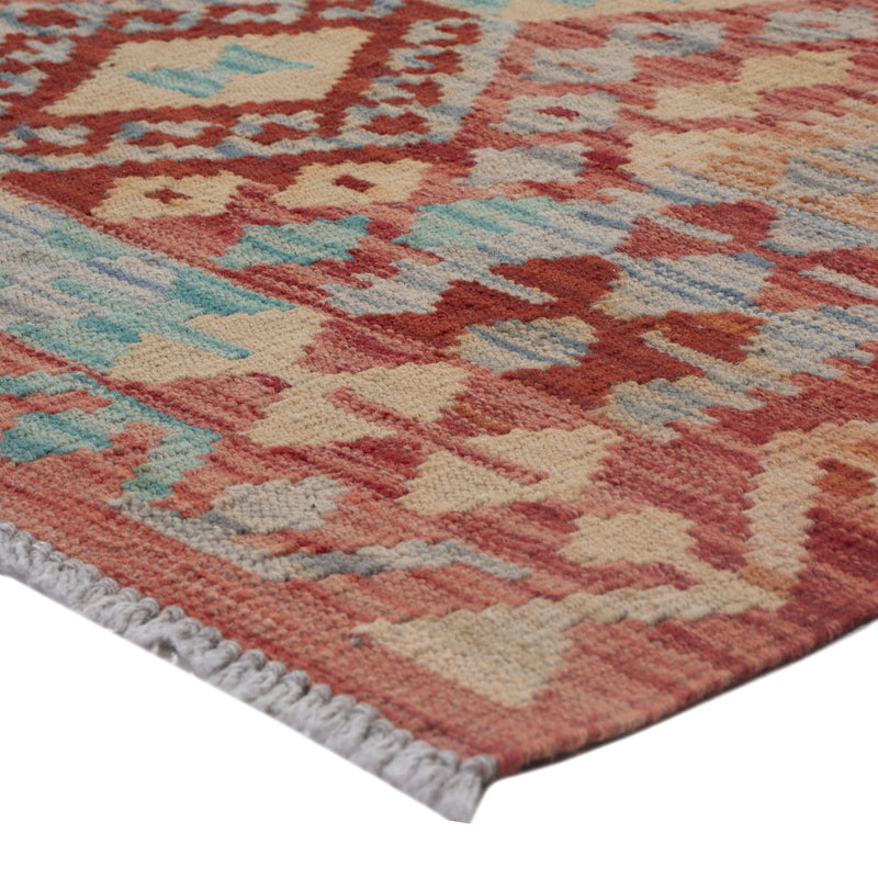 Kilim Maimana Tæppe 127x88cm - Uldtæppe
