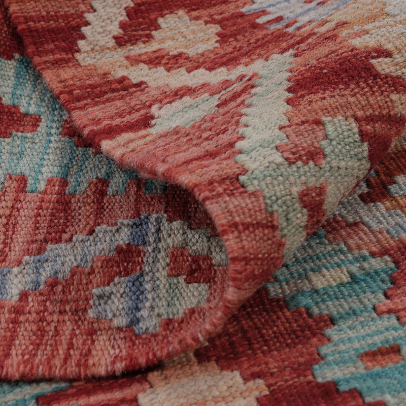 Kilim Maimana Tæppe 127x88cm - Uldtæppe