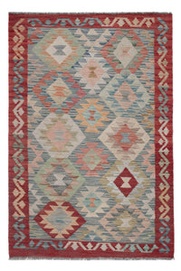 Kilim Maimana Tæppe 81x127cm - Uldtæppe – product image