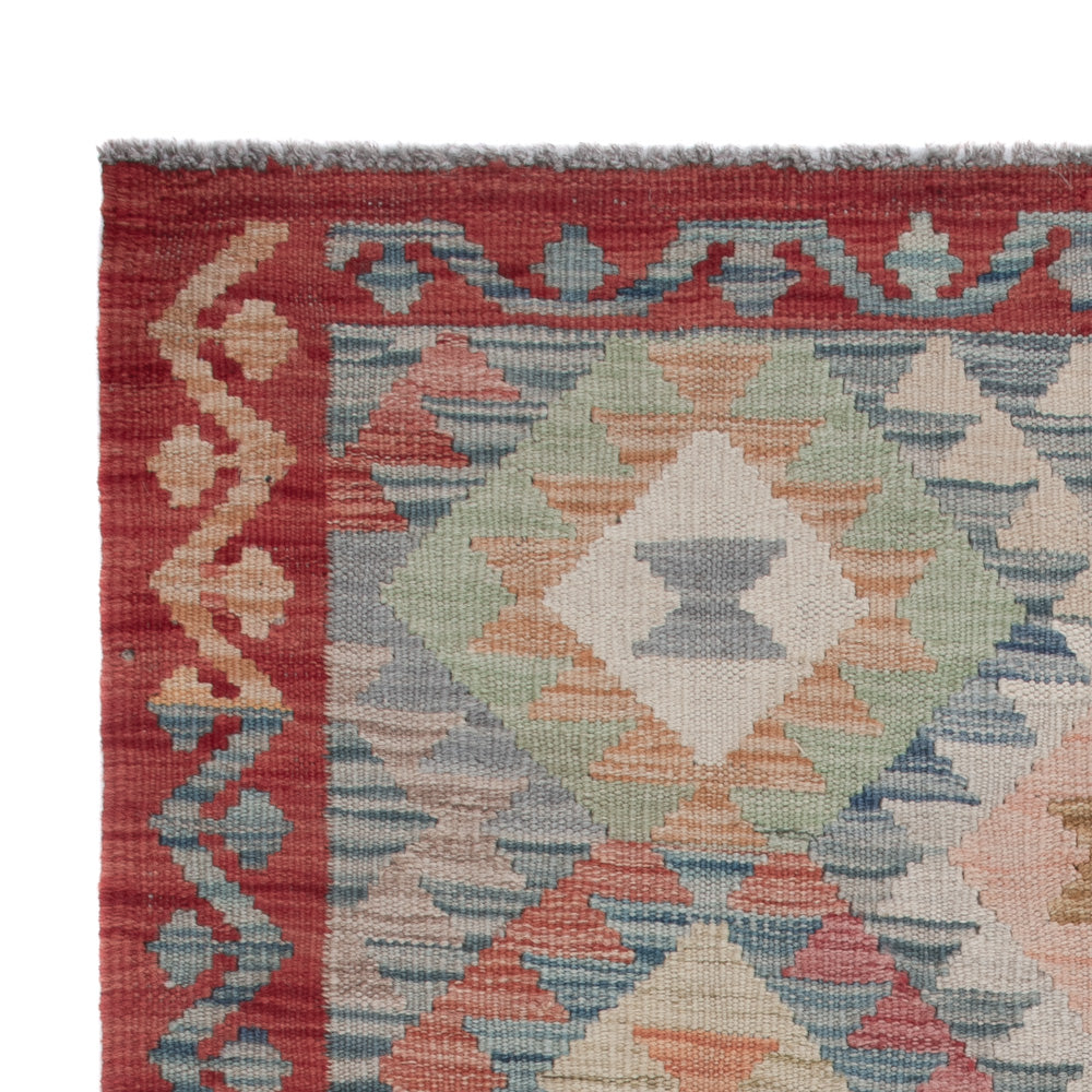 Kilim Maimana Tæppe 81x127cm - Uldtæppe