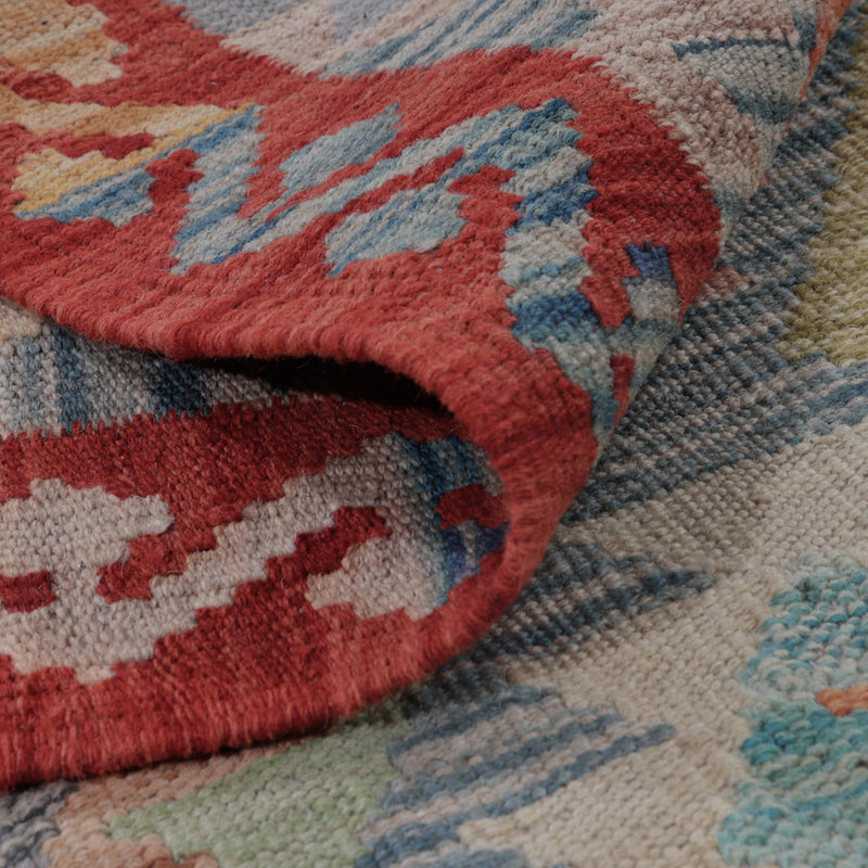 Kilim Maimana Tæppe 81x127cm - Uldtæppe