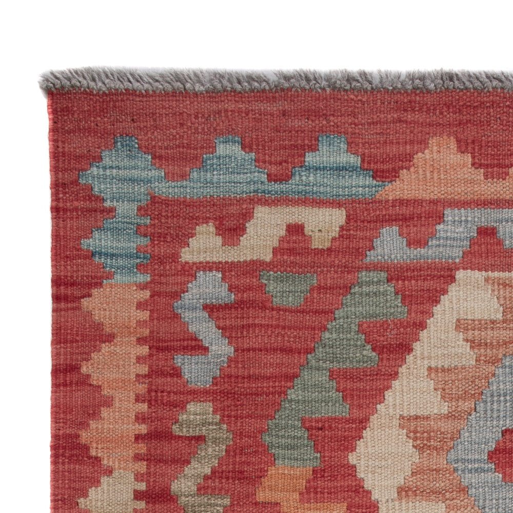 Kilim Maimana Tæppe 74x121cm - Uldtæppe