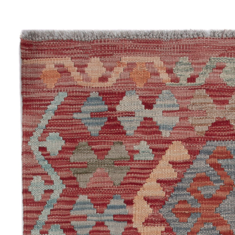 Kilim Maimana Tæppe 81x117cm - Uldtæppe