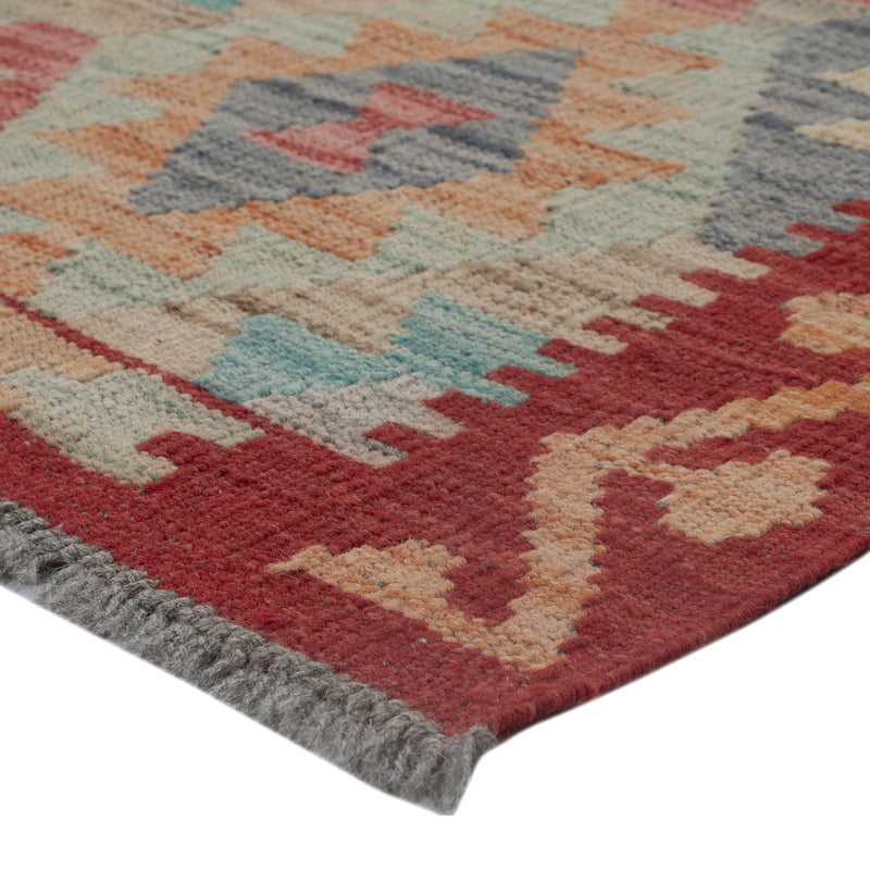 Kilim Maimana Tæppe 83x125cm - Uldtæppe