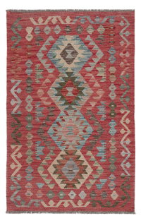 Kilim Maimana Tæppe 81x130cm - Uldtæppe – product image