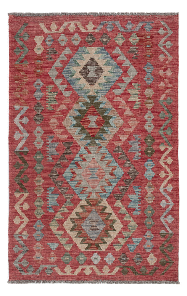 Kilim Maimana Tæppe 81x130cm - Uldtæppe