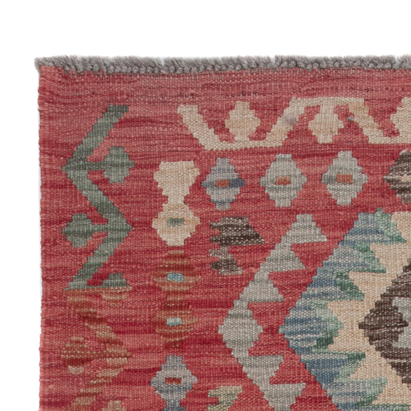 Kilim Maimana Tæppe 81x130cm - Uldtæppe