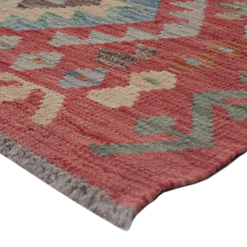 Kilim Maimana Tæppe 81x130cm - Uldtæppe