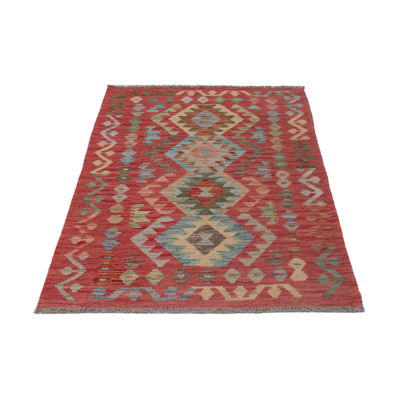 Kilim Maimana Tæppe 81x130cm - Uldtæppe