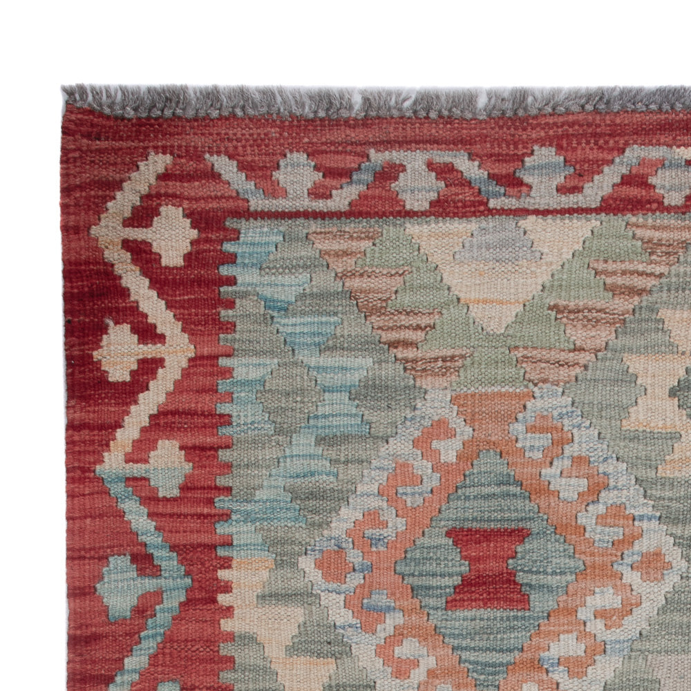Kilim Maimana Tæppe 86x123cm - Uldtæppe