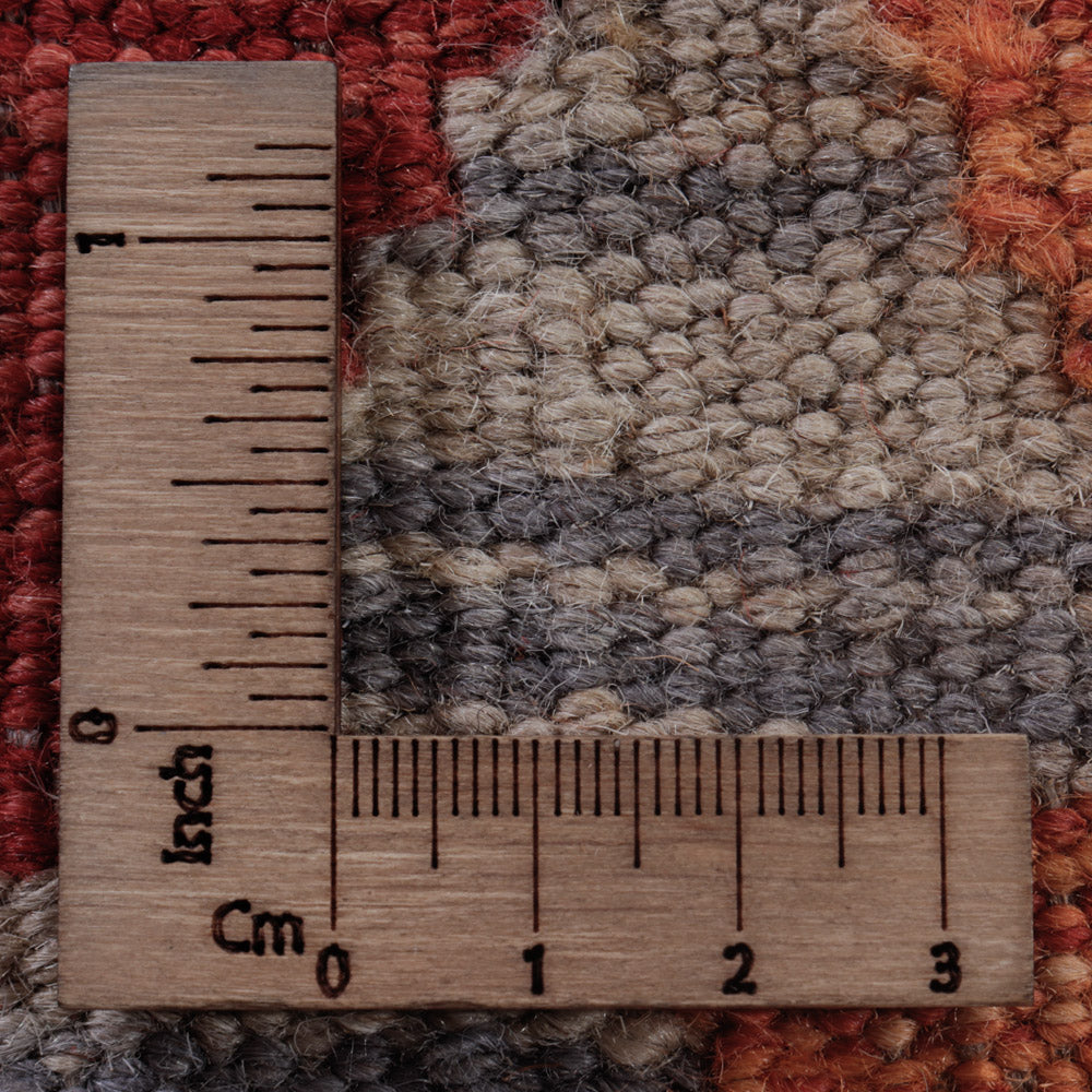 Kelim Teppich - Splash - 120 x 82 cm - mehrfarbig