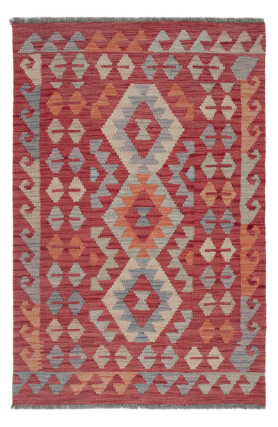 Kilim Maimana Tæppe 82x119cm - Uldtæppe