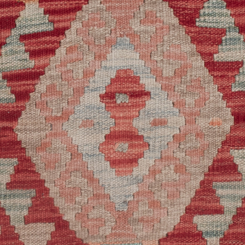 Kelim Teppich - Splash - 122 x 84 cm - mehrfarbig