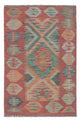 Kilim Maimana Tæppe 79x117cm - Uldtæppe
