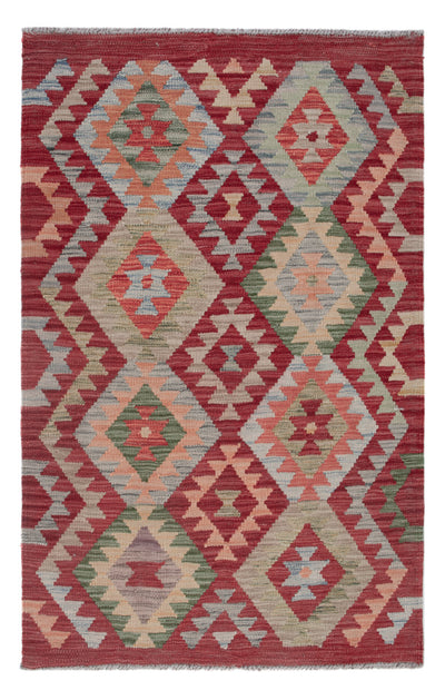 Kilim Maimana Tæppe 80x122cm - Uldtæppe