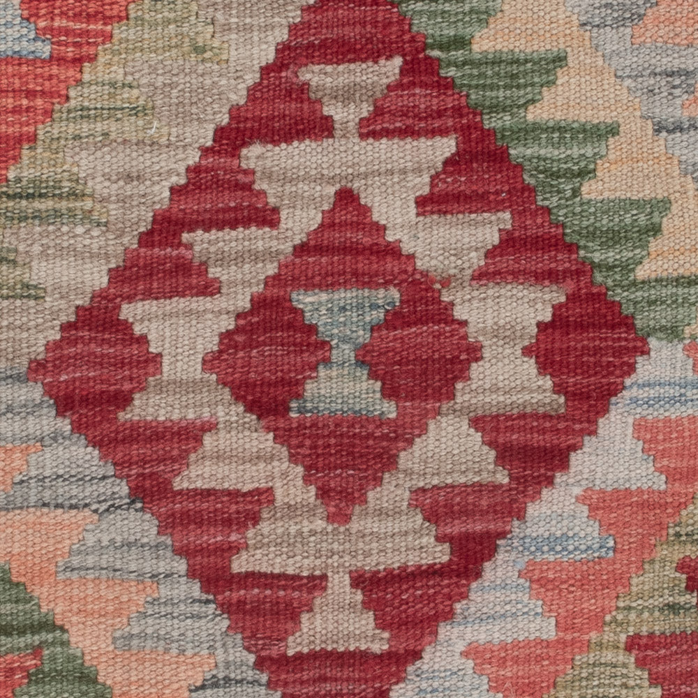 Kelim Teppich - Splash - 122 x 80 cm - mehrfarbig