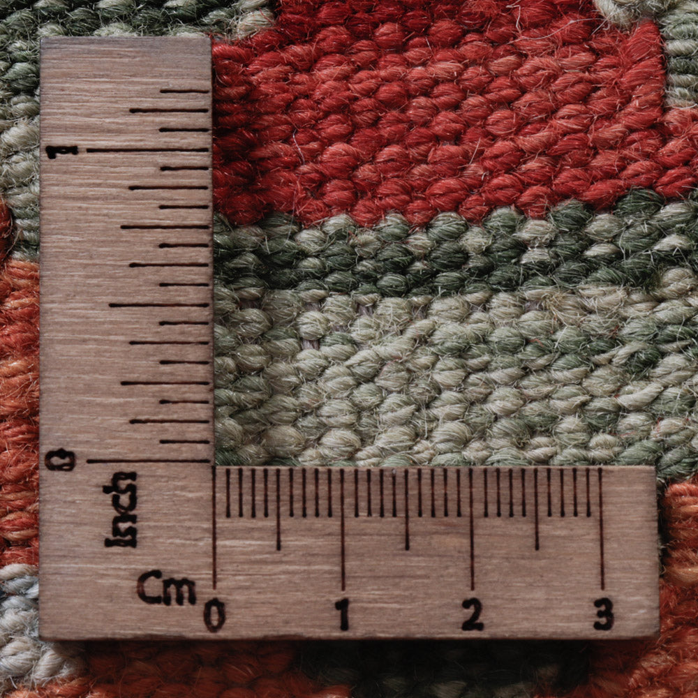 Kelim Teppich - Splash - 122 x 80 cm - mehrfarbig