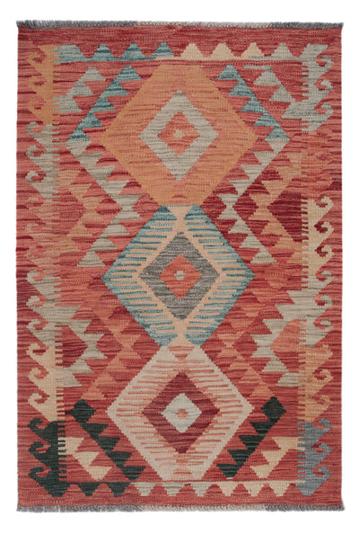 Kilim Maimana Tæppe 80x113cm - Uldtæppe