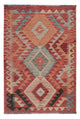 Kilim Maimana Tæppe 80x113cm - Uldtæppe