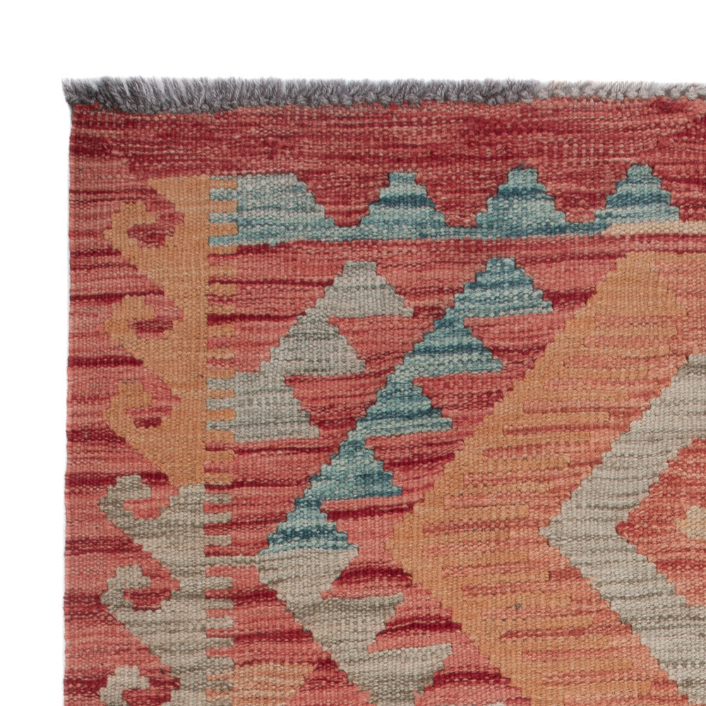 Kilim Maimana Tæppe 80x113cm - Uldtæppe