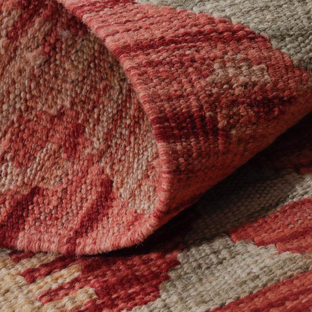 Kelim Teppich - Splash - 113 x 80 cm - mehrfarbig