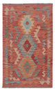 Kilim Maimana Tæppe 74x125cm - Uldtæppe