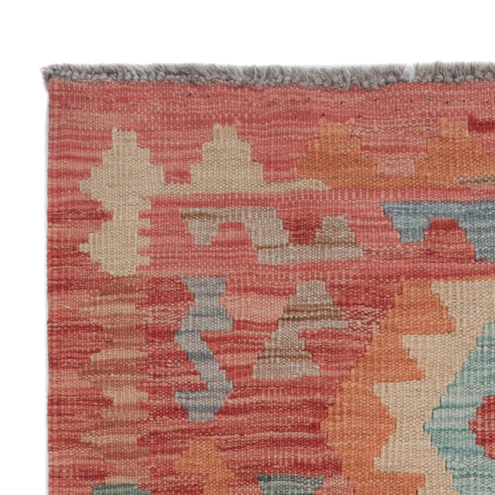 Kilim Maimana Tæppe 74x125cm - Uldtæppe