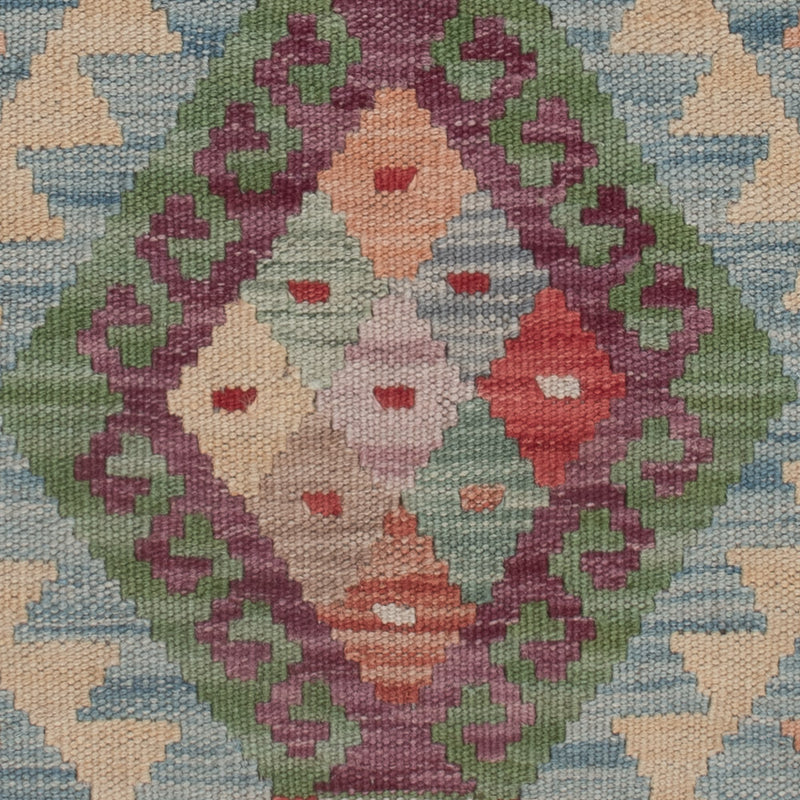 Kelim Maimene Teppich 128x89cm
