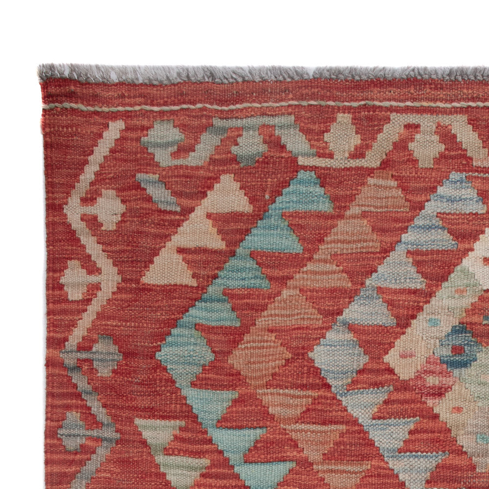 Kilim Maimana Tæppe 87x132cm - Uldtæppe
