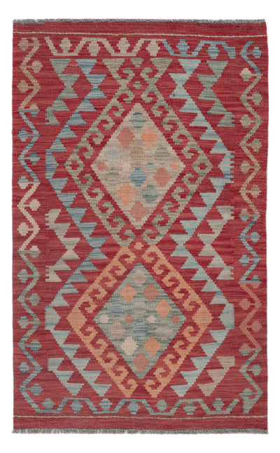 Kilim Maimana Tæppe 76x122cm - Uldtæppe