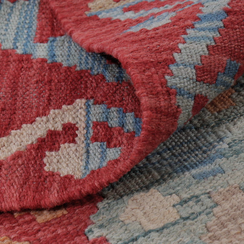 Kelim Teppich - Splash - 122 x 76 cm - mehrfarbig