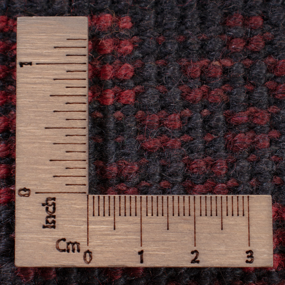 Afghan Teppich - Filpa - 288 x 197 cm - dunkelrot