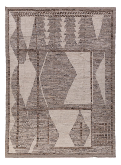 Berber tæppe 253x349cm - Uldtæppe