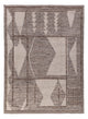 Berber tæppe 349x253cm - Uldtæppe