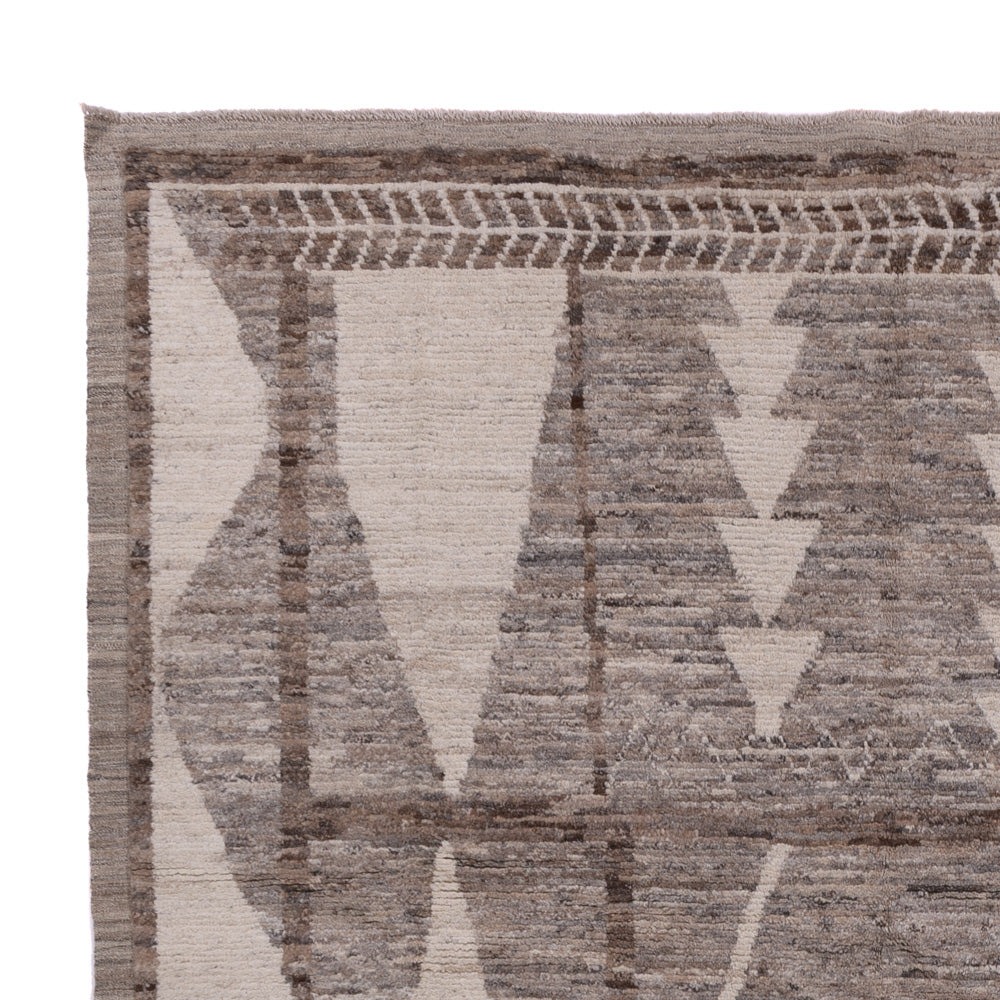 Berber tæppe 349x253cm - Uldtæppe