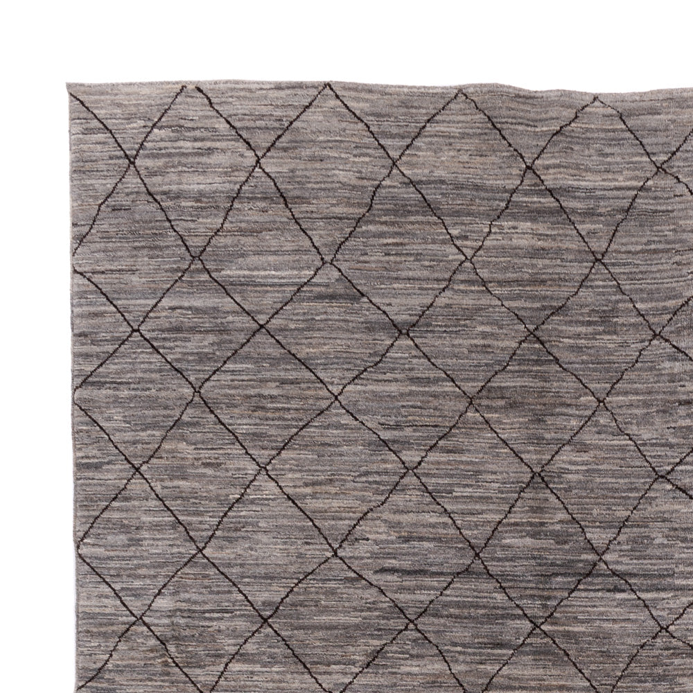 Berber tæppe 344x256cm - Uldtæppe