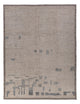 Berber tæppe 343x256cm - Uldtæppe