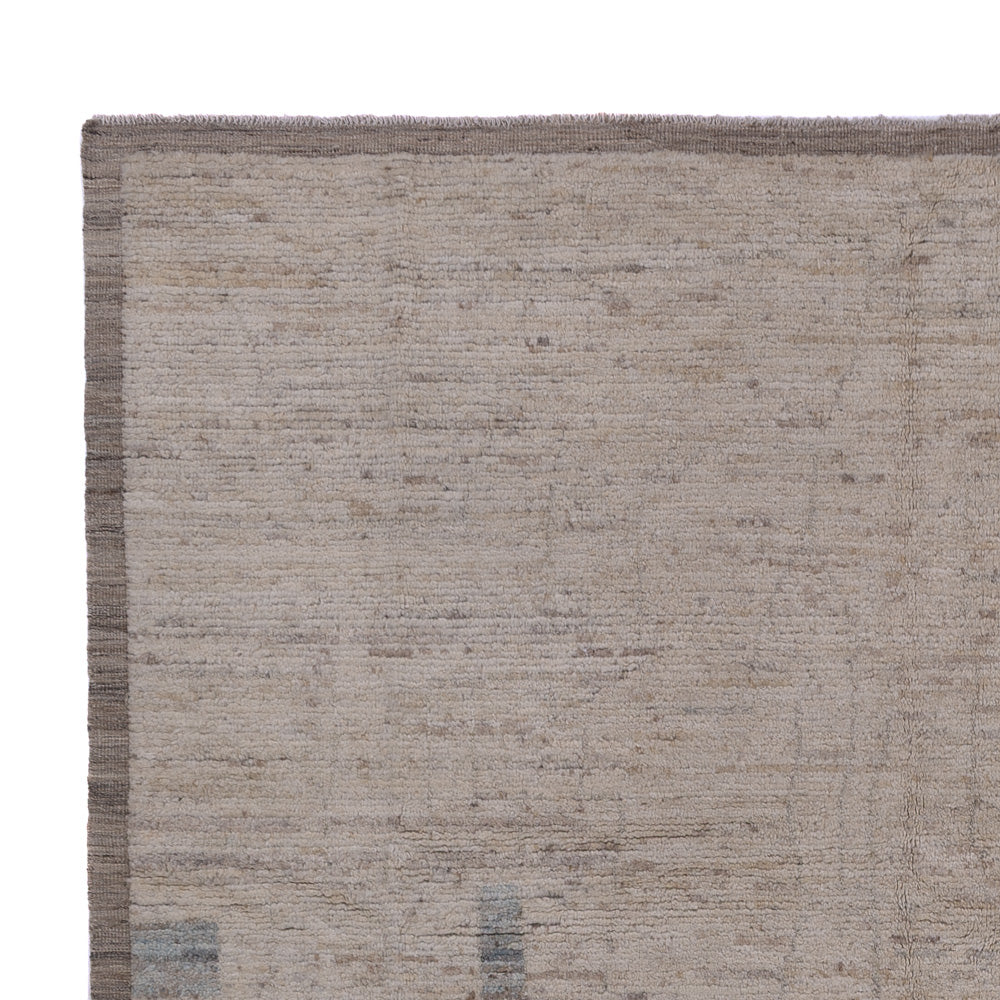 Berber tæppe 343x256cm - Uldtæppe