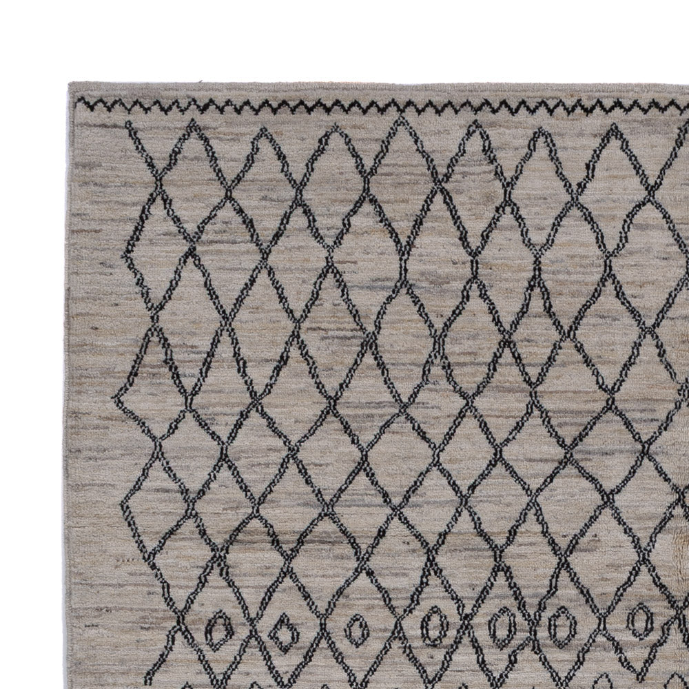 Berber tæppe 173x240cm - Uldtæppe