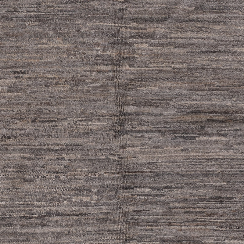 Berber Teppich - 236 x 180 cm - dunkelgrau