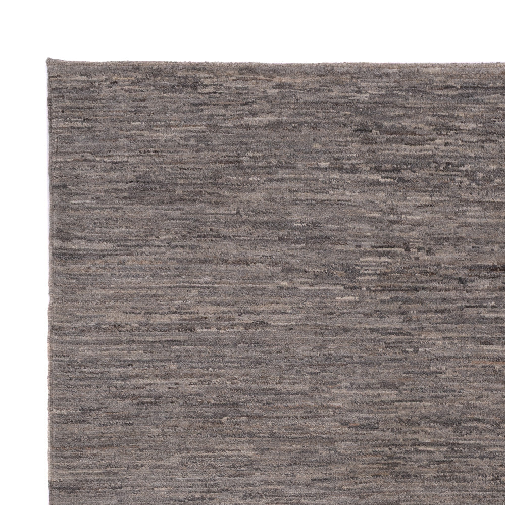 Berber Teppich - 236 x 180 cm - dunkelgrau