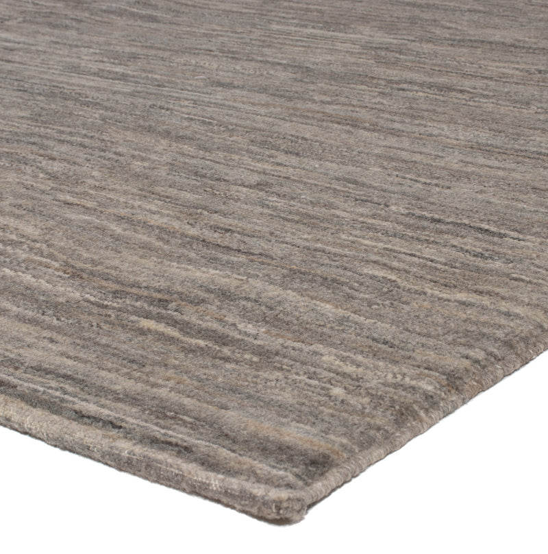 Berber Teppich - 236 x 180 cm - dunkelgrau